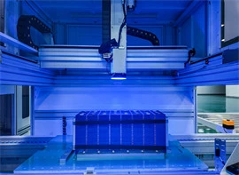 G-TECH POWER manufacturing facility for telecom battery storage systems