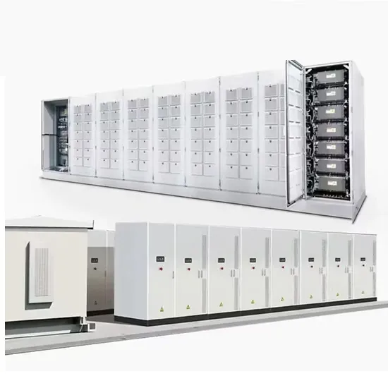 Container energy storage battery plug-in solution