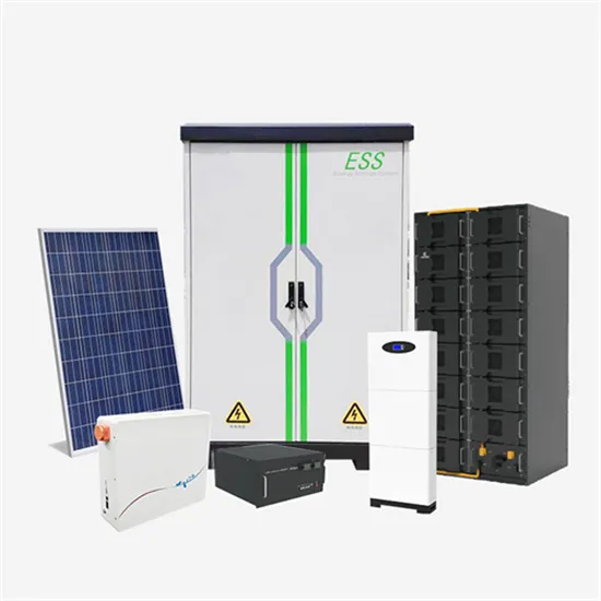 Solar street light lithium battery storage and control integrated