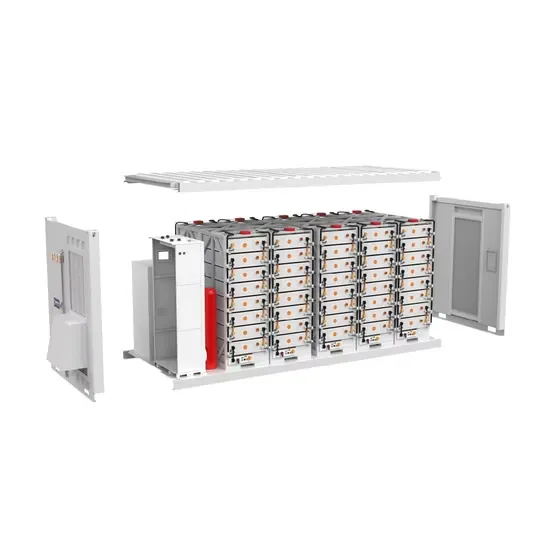 Application of container energy storage power station