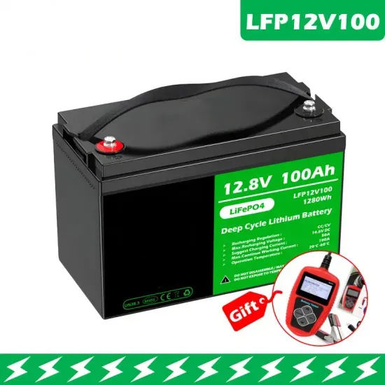 What does solar base station lead-acid battery mean