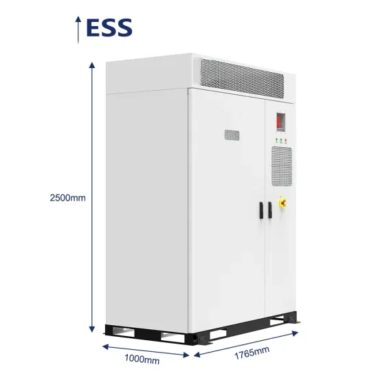 Field emergency energy storage power supply solar energy