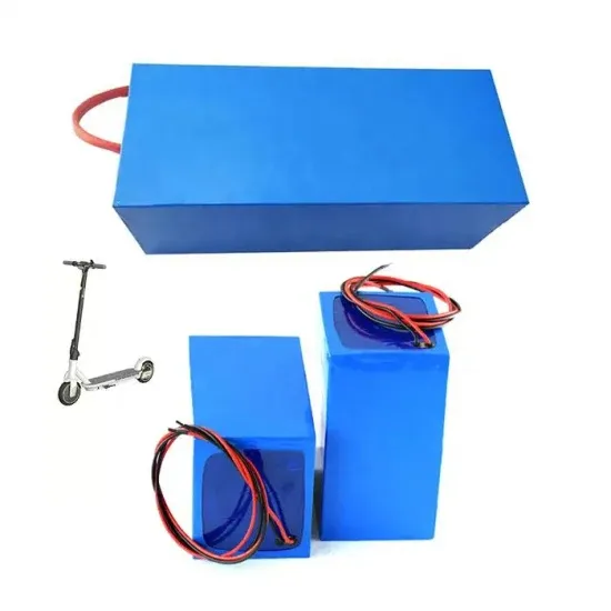 Forklift lithium battery pack structure