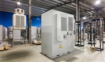 Telecom Base Station Lithium Battery Cabinet