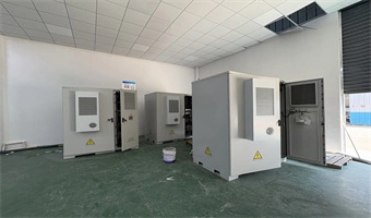 Outdoor Communication Power Cabinet