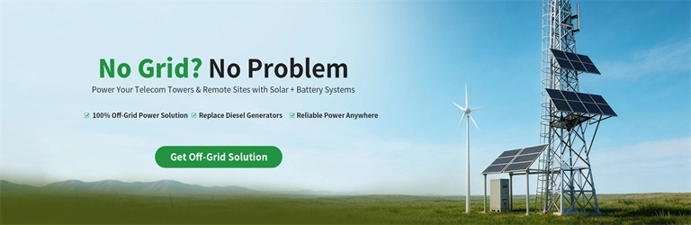 G-TECH POWER - Telecom Energy Storage and Base Station Solutions